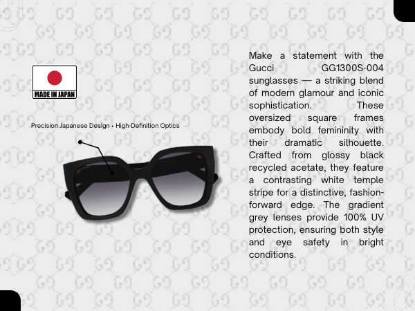 【人気商品】GUCCI グッチ GG1300S 004 サングラス Gucci GG1300S 004 Sunglasses - US