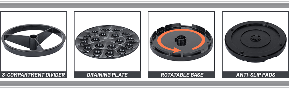 Large Utensil Holder