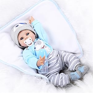 【リボーンドール】専用 Amazon.co.jp: CeRui 赤ちゃん リボーンドールデビュー ビニール