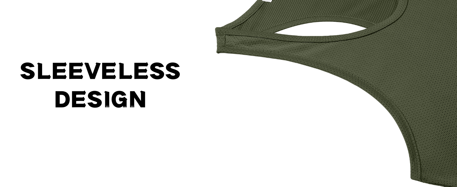 sleeveless shirts for men