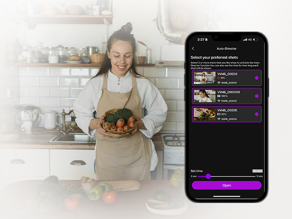 outdoor web camera for live streaming
