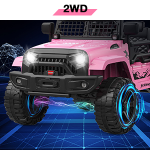 Jeep powerwheels