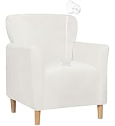 NICEEC Spandex Stretch Chair Covers Armchair Super Soft Modern Banquet Armchair Cover Water Repel...
