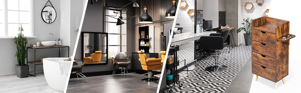 Salon Storage Cabinet