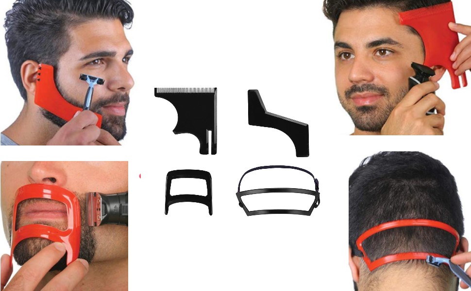 Goatee shaper kit