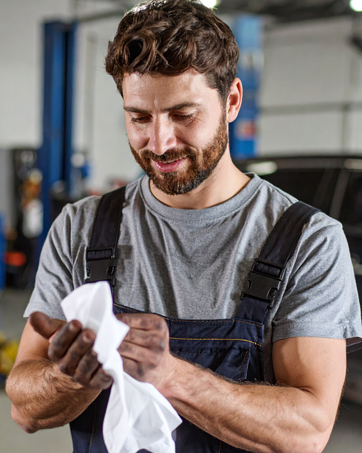 Duracleanse Men's Wipes