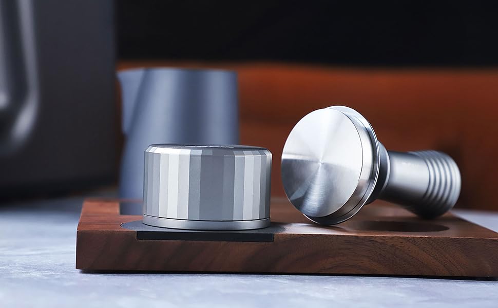 BGKD 58mm Espresso Tamper DualSpring Calibrated Coffee