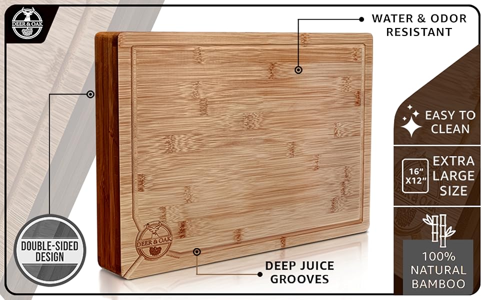 Hardwood Butcher&#39;s Block: Ideal for Home and Professional Use