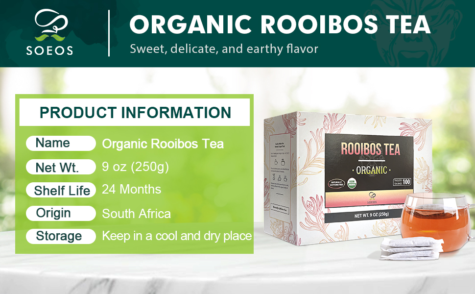 Soeos, herb, spices, condiments, tea, rooibos tea, tea, black tea, red tea