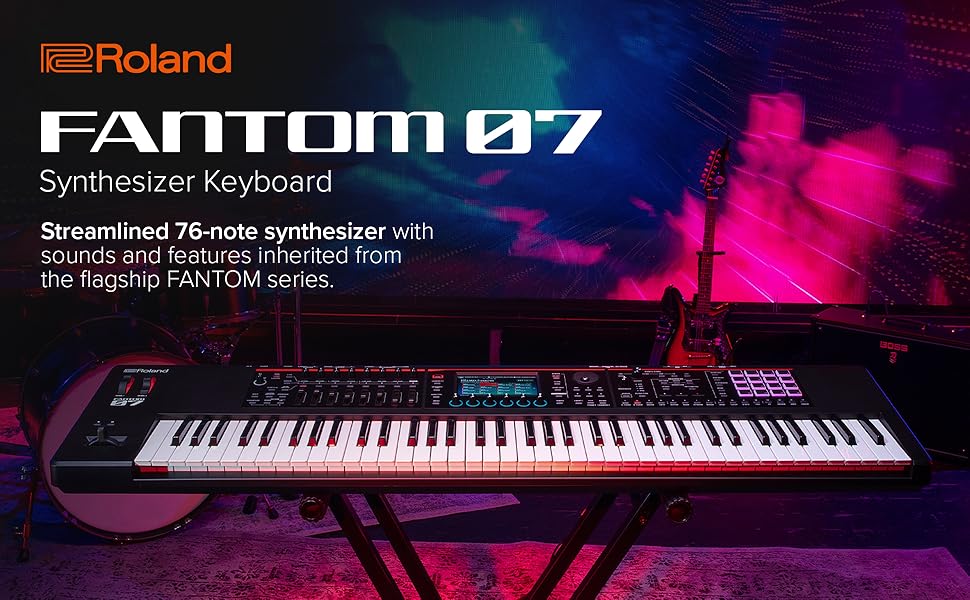 Amazon.com: FANTOM-07 brings your creative world together