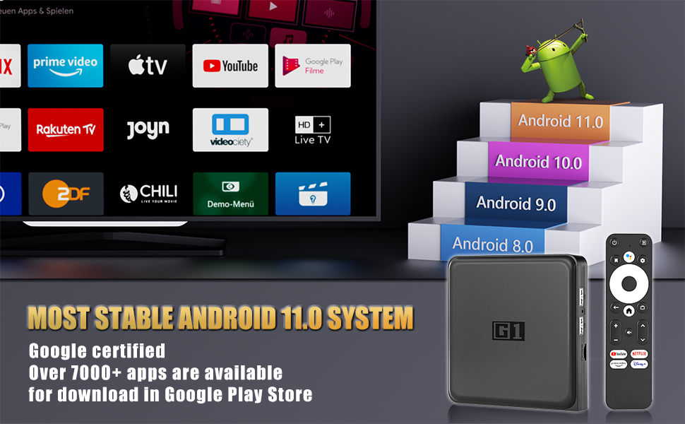 限定 4K Google tvbox 最高のGoogle認定AndroidTVボックスをお得な価格で購入