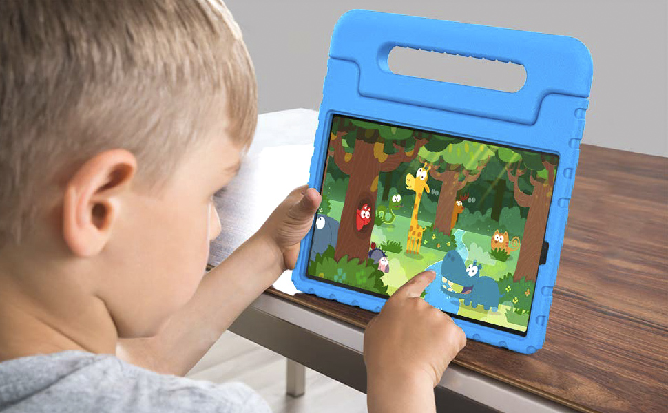 Kids Case Kid-Proof Foam Cover with Handles