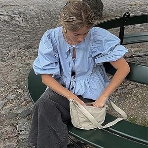 peplum blouses for women