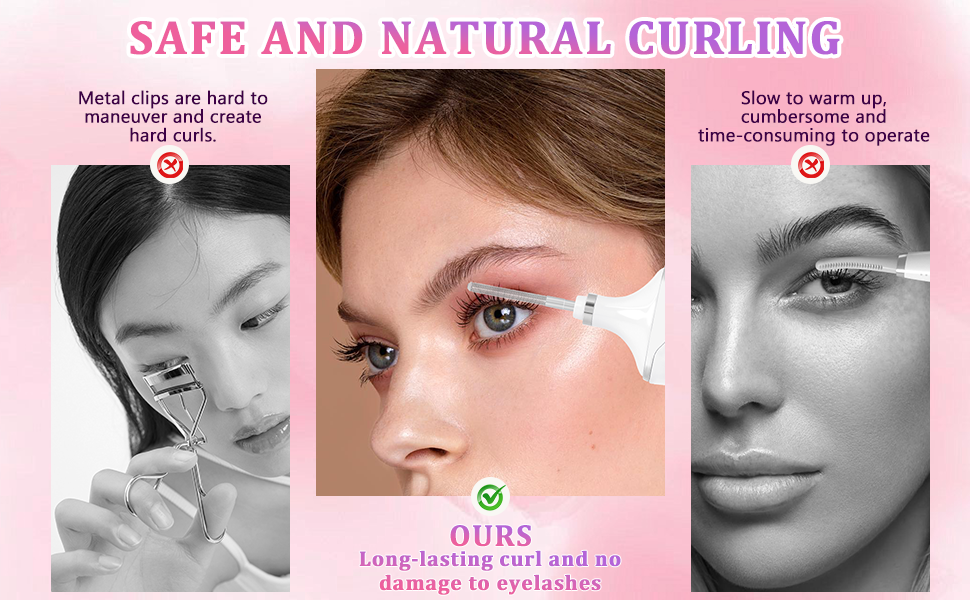 Electric Eyelash Curler