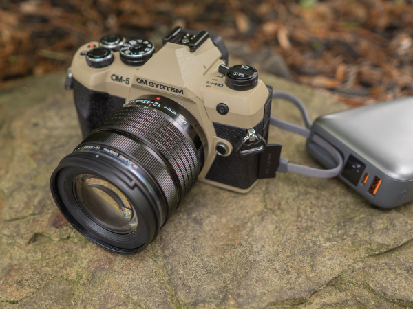 Amazon.com : OM SYSTEM OM-5 Mark II Mirrorless Camera, Black