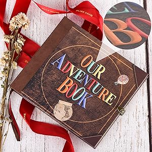 Amazon.com: Adventure Book 148-Page DIY Handmade Scrapbook