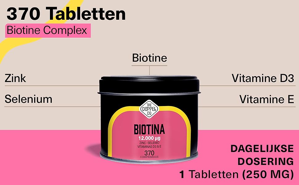 Biotine Complex the doppel co