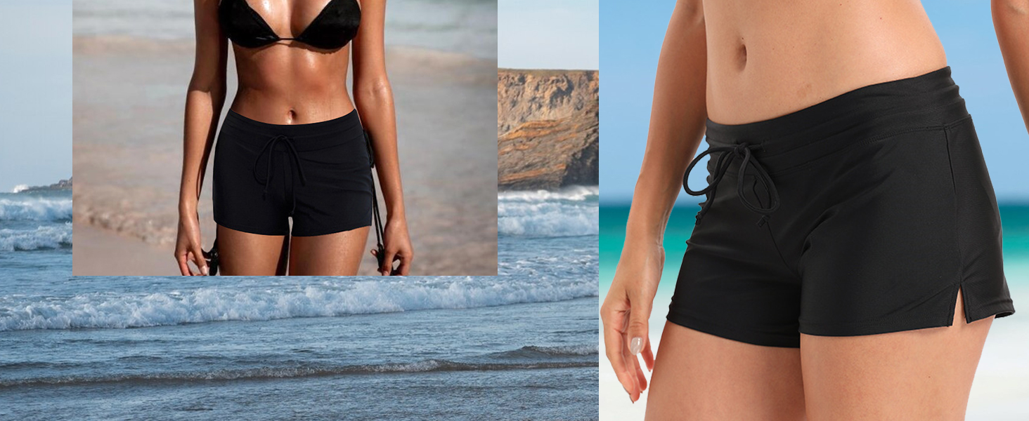 pantaloncini mare donna