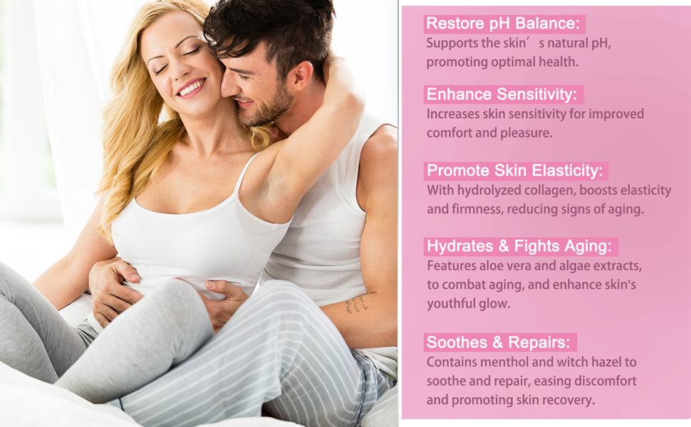 Natural tightening cream for vag