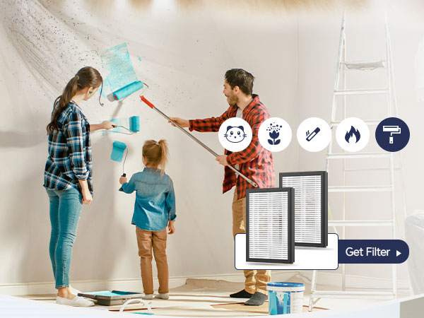 air purifier for pet hair and dander