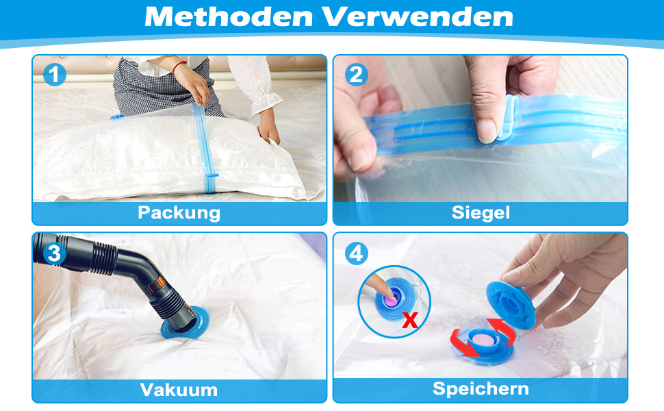 sac sous vide couette