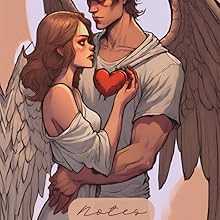 The Angel and The Demon Love Soulmate Lined Notebook - Soulmates