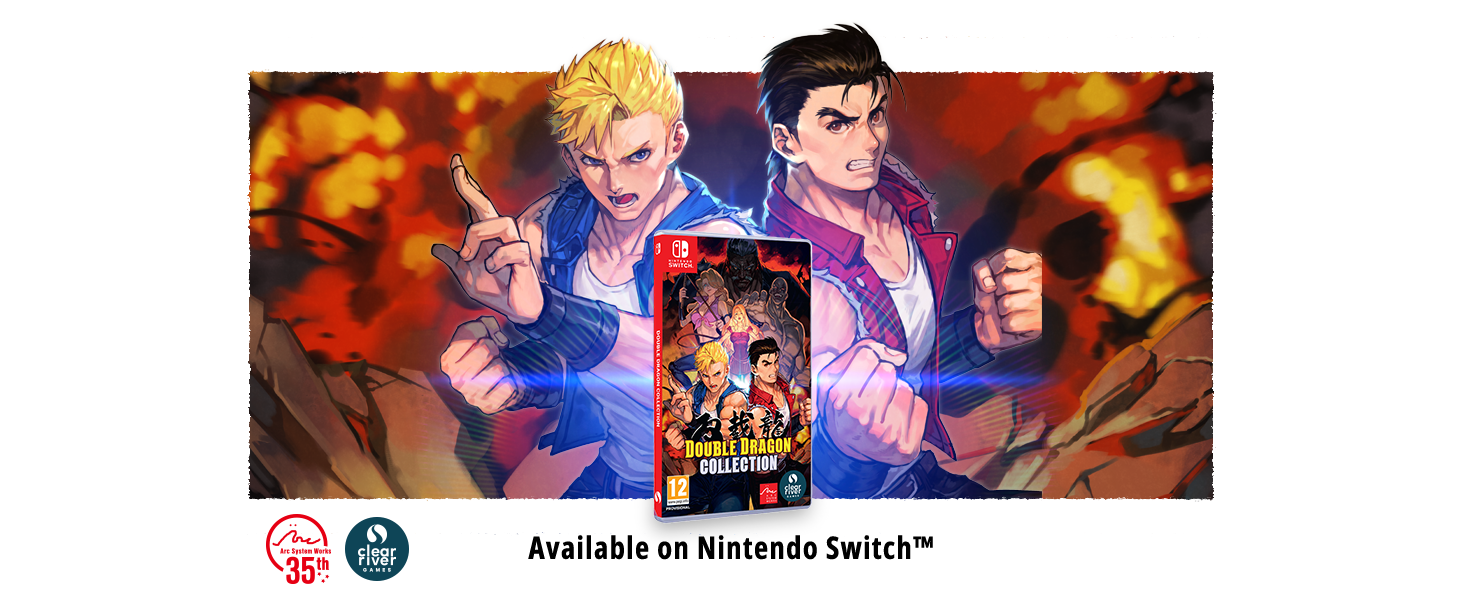 Amazon.com: Double Dragon Collection - Nintendo Switch (USA Version ...