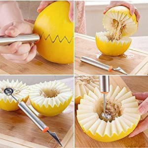 KARTUNBOX 2 in 1 Stainless Steel,