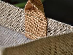 burlap tote bags
