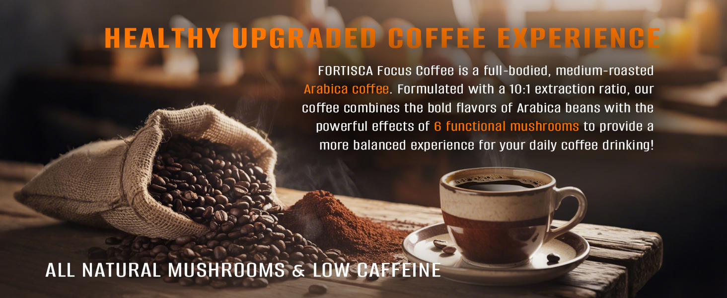 healthy mushroom coffee