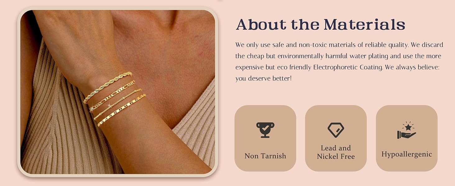 Gold Bracelets for Women