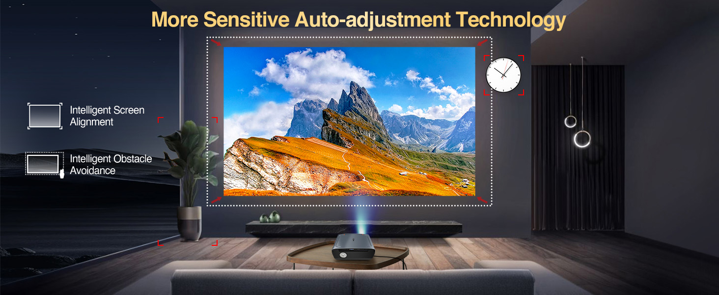 a picture of a remote control with a clock on the wall.