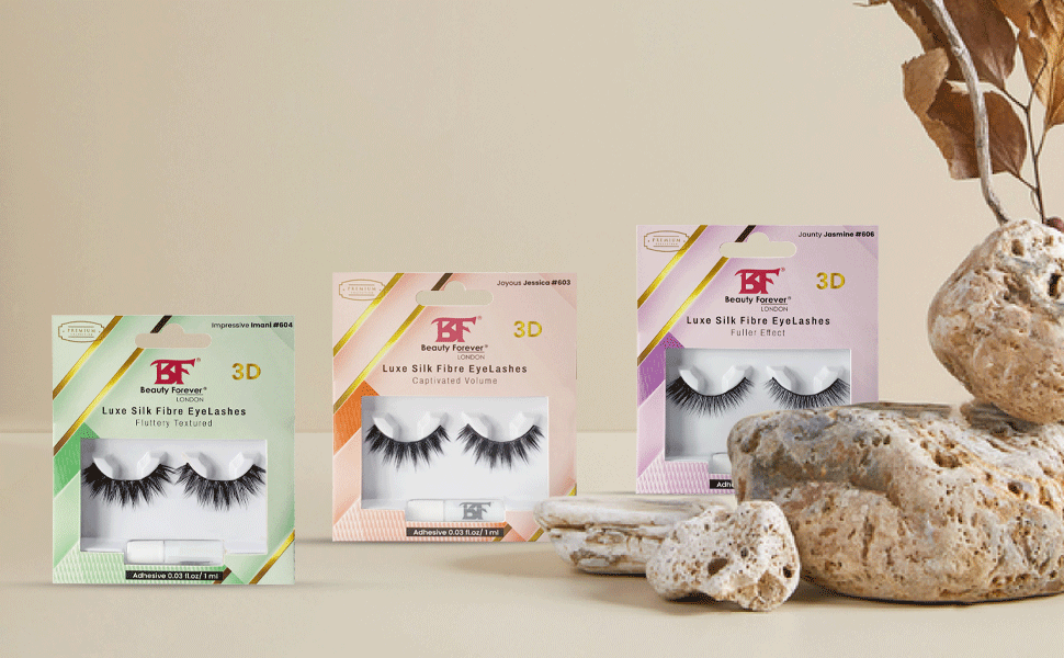 Baeuty Forever Luxe Silk Fibre Eyelashes