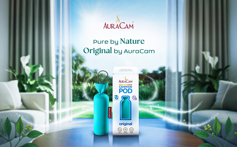 AuraCam Gold Standard Camphor Pod Cone Original