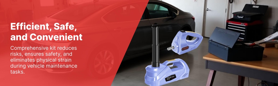 electric car jack