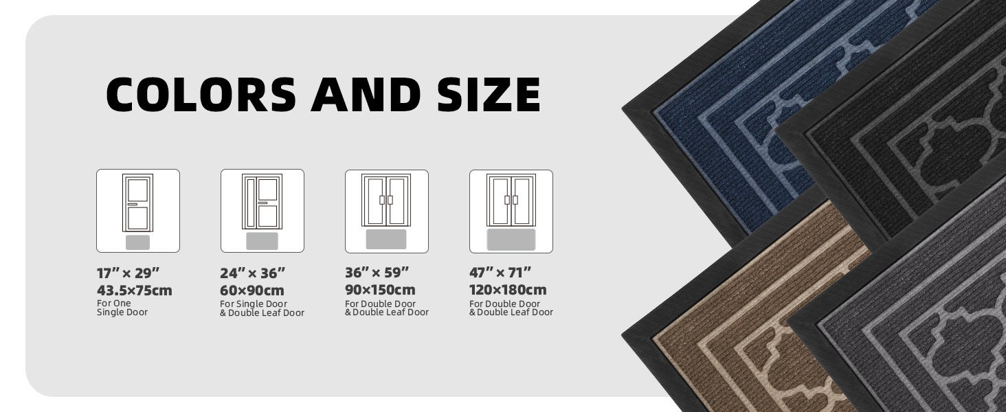 outdoor mat for front door