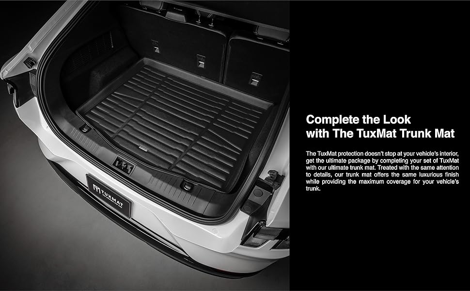 TuxMat Custom Floor Mats for Kia Seltos 20202022 Models Max Coverage