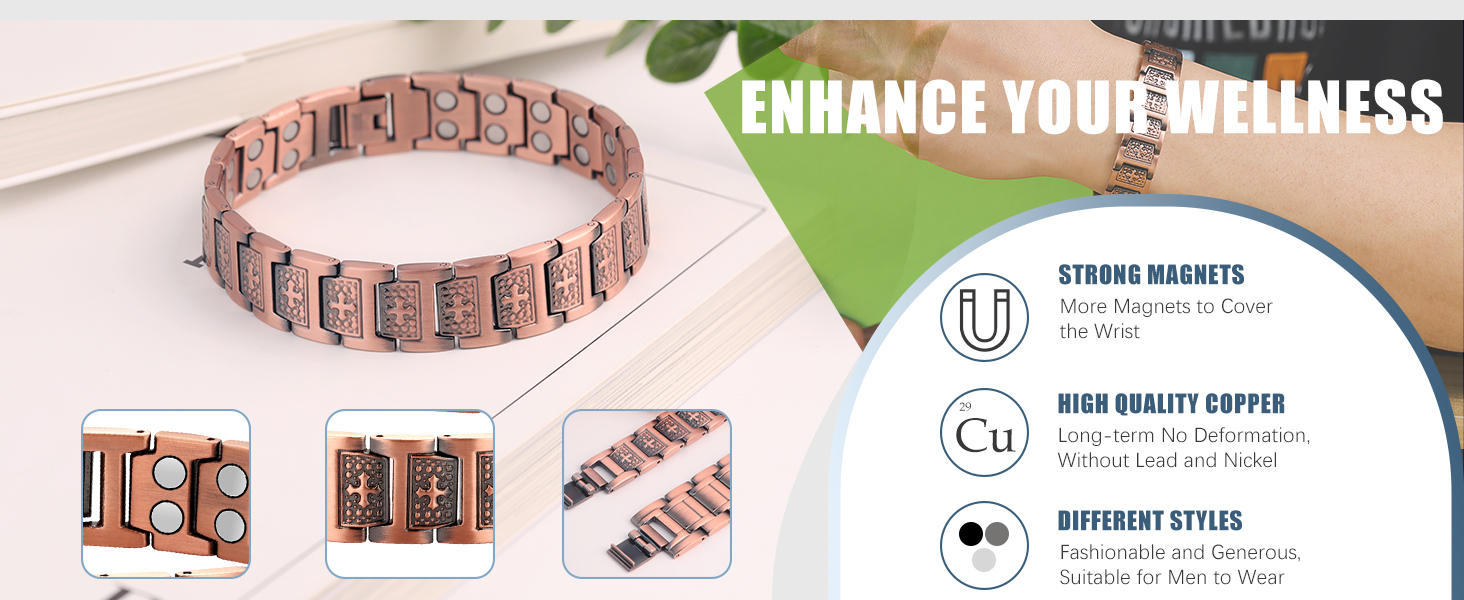 copper bracelet