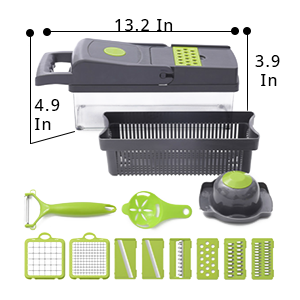 vegetable chopper multi-functional