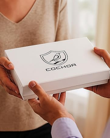 cochoa men&#39;s wallets perfect gift for brother father anniversary husband wife mother sister