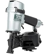 Metabo HPT Roofing Nailer, Pro-preferred Pneumatic Power Nailers, Ideal for Asphalt Roofing Shing...