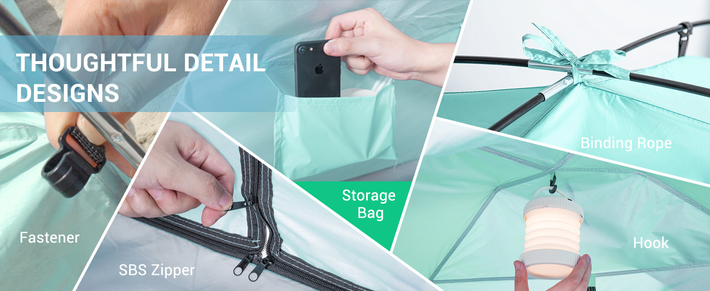 Beach Tent Sun Shelter