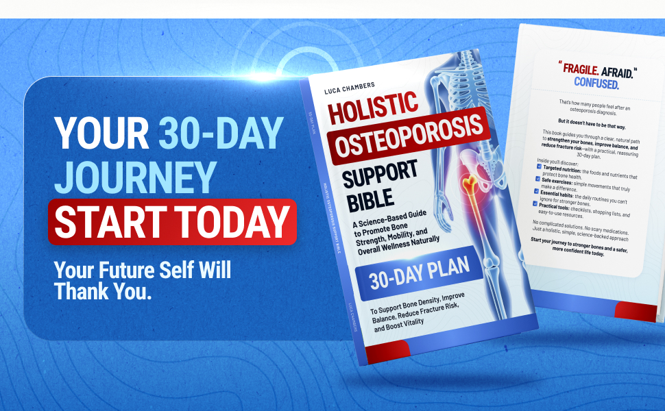 osteoporosis nutrition exercise lifestyle 30 day plan