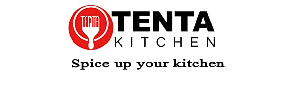 TENTA TENTA KITCHEN Spaghetti Spoon,304 Stainless Steel Pasta Spoon with Heat Resistant