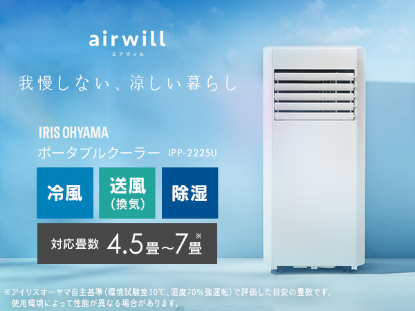 トトロ　IRIS OHYAMA ポータブルクーラー IPP-2224S アイリスオーヤマ ポータブルクーラー IPP-2224Sを検証レビュー