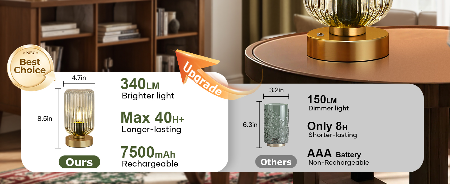 cordless table lamp