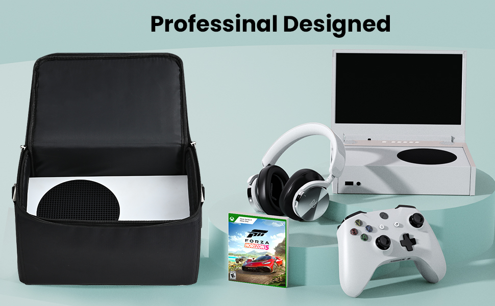 DEPGI Carrying Case for Xbox Series S Premium Nylon