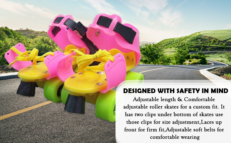 Roller Skates with Break  SPN-MX9E8