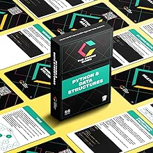 Amazon.com: Python and Data Structures Flashcards for Beginners and ...