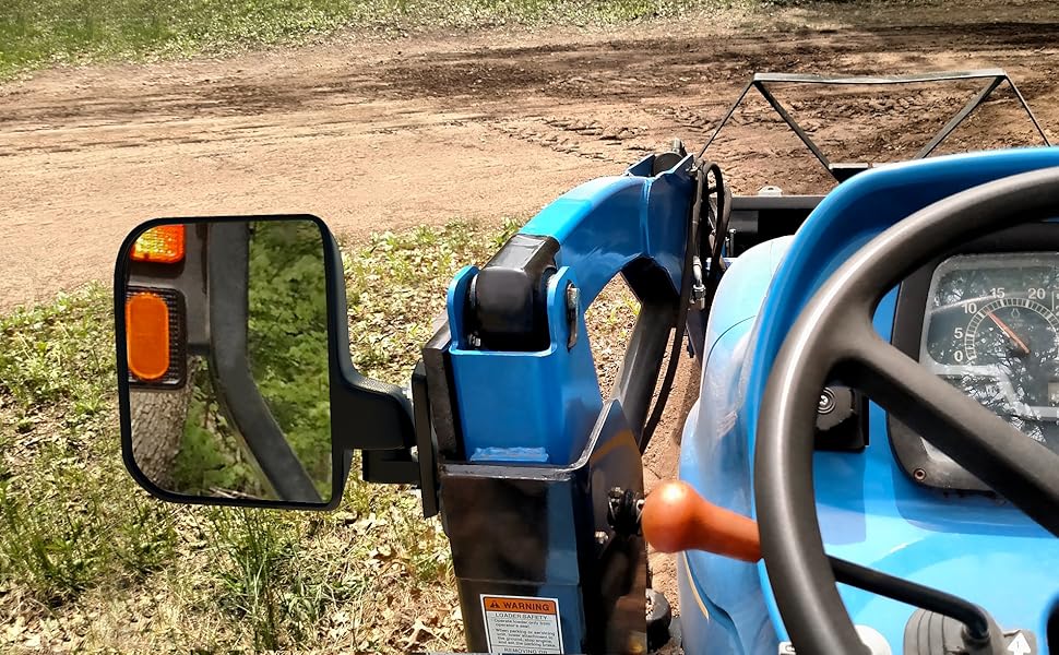 Altyostar HighStrength Side Mirrors for Tractor,